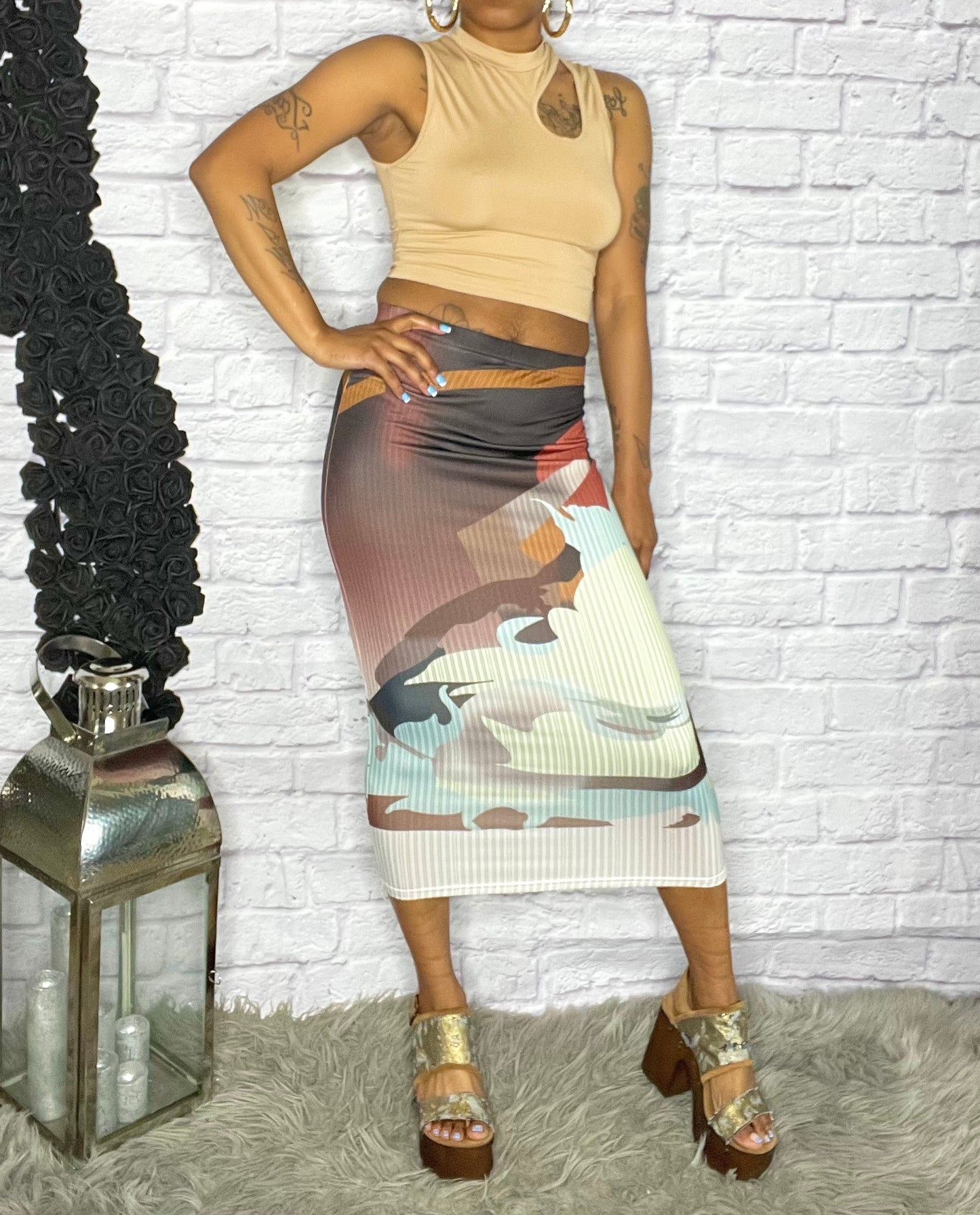 Summer Time Crop Nude