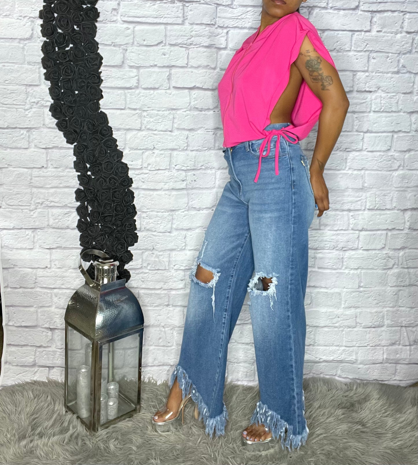 Set it Off Top (Pink)