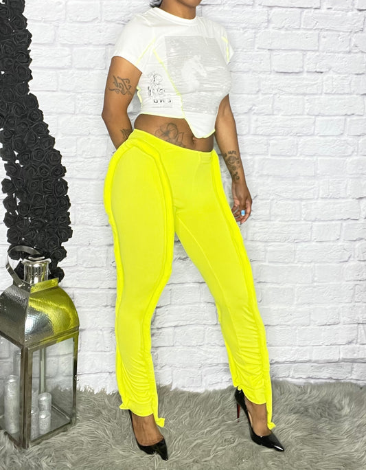 Crayon Pants Green